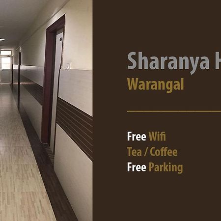 Sharanya Hotel Varangal Kültér fotó