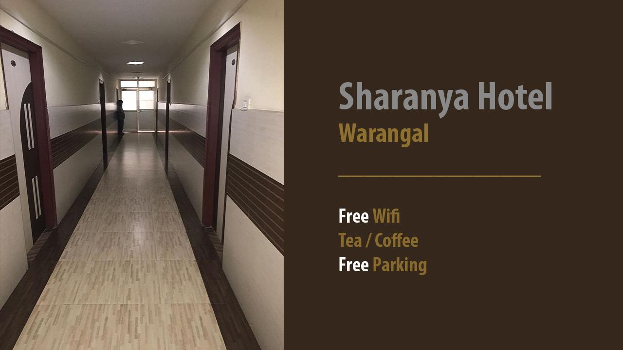 Sharanya Hotel Varangal Kültér fotó